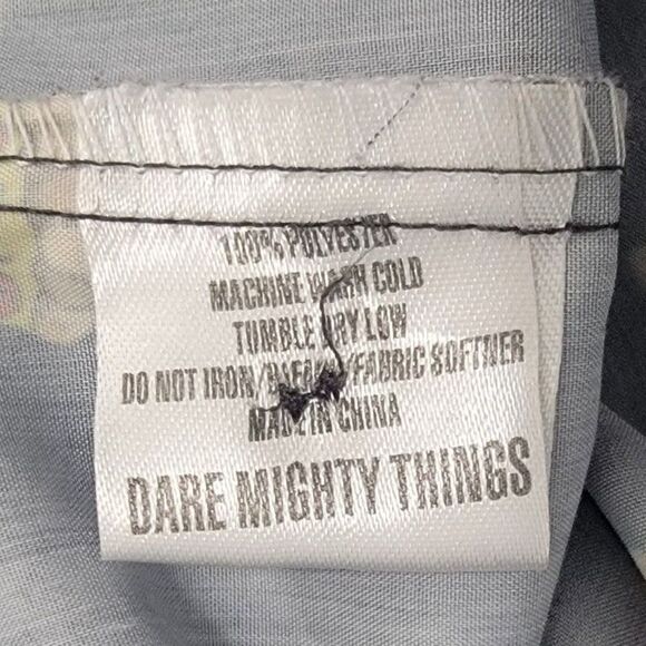 RSVLTS Mens Size 3XL Pizza Party 100% Polyester EUC - Picture 5 of 5